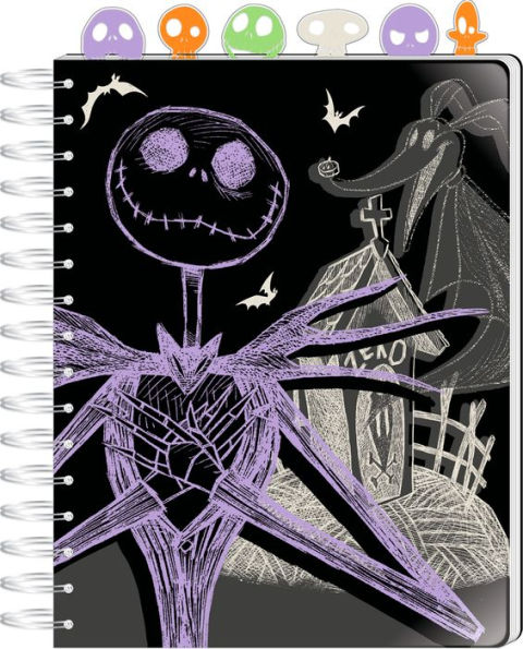 Nightmare Before Christmas Tab Journal