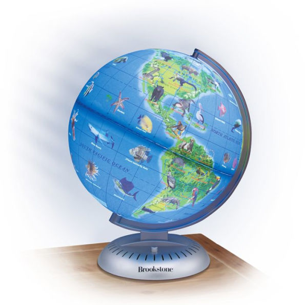 Brookstone Lightup Animal Globe