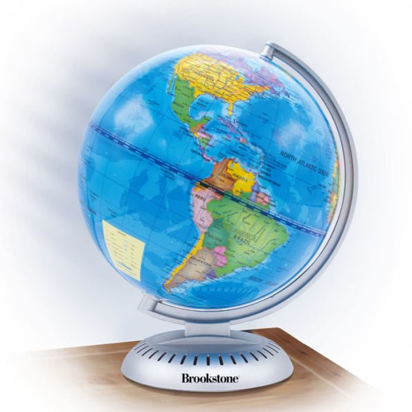 Brookstone Mini World Globe