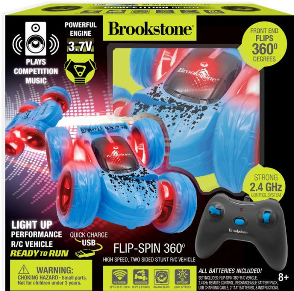 Brookstone Flip Spin 360