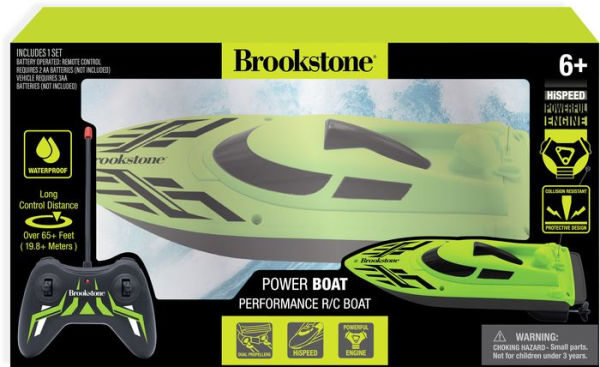 Brookstone Power Boat RC