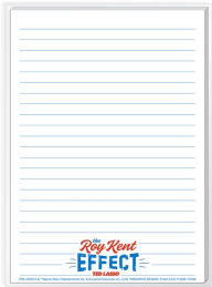 Title: Ted Lasso Kent Effect 100 pg. Notepad