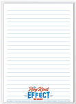 Alternative view 1 of Ted Lasso Kent Effect 100 pg. Notepad