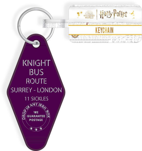 Harry Potter Knight Bus Motel Keychain