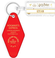 Harry Potter Hogwarts Express Motel Keychain