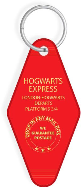 Harry Potter Hogwarts Express Motel Keychain