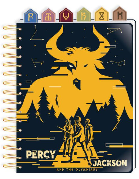 Percy Jackson Tab Journal