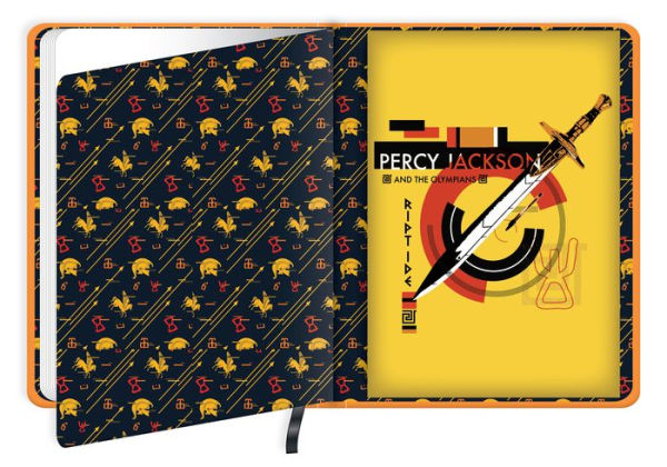 Percy Jackson Leather Journal