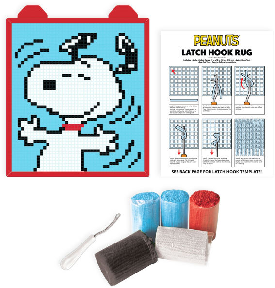 Peanuts Latch Hook Rug