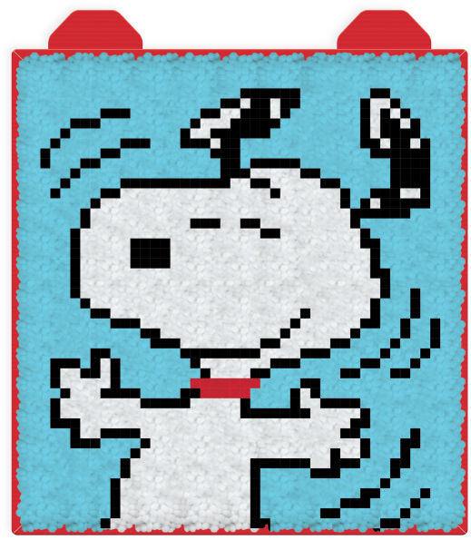 Peanuts Latch Hook Rug