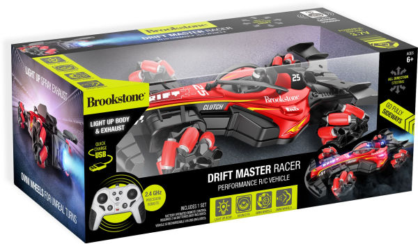 Brookstone Drift Master Racer R/C