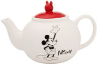Title: Mickey Ceramic Teapot