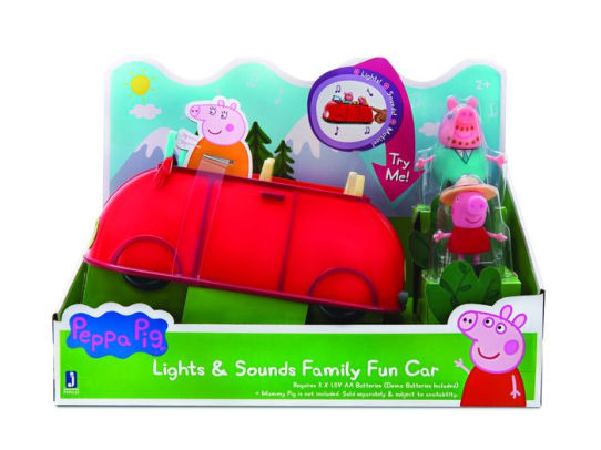 peppa pig deluxe car