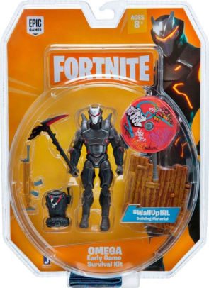 Fortnite Early Game Survival Kit 1 Figure Pack Omega By Jazwares Llc Barnes Noble - best disaster kit roblox