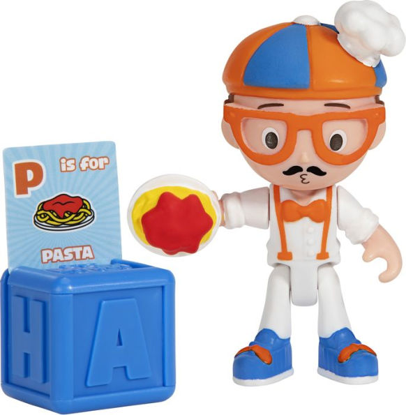 Blippi Blind Figures (Ball Pit Blinds) W1