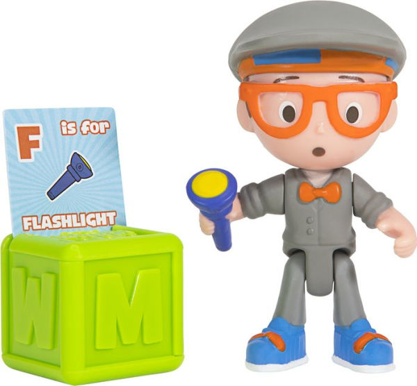 Blippi Blind Figures (Ball Pit Blinds) W1