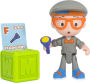 Alternative view 12 of Blippi Blind Figures (Ball Pit Blinds) W1