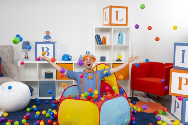 Blippi Blind Figures (Ball Pit Blinds) W1