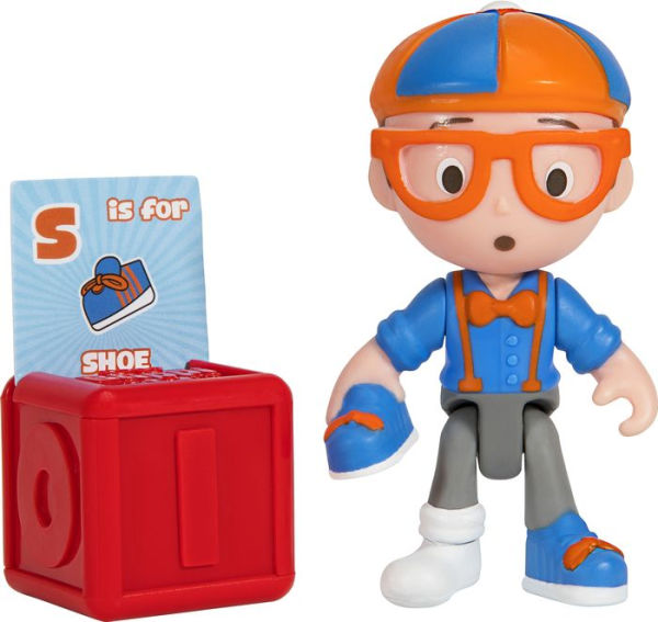 Blippi Blind Figures (Ball Pit Blinds) W1