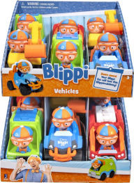 Title: Blippi Mini Vehicles (Blippi-Mobiles Assortment)