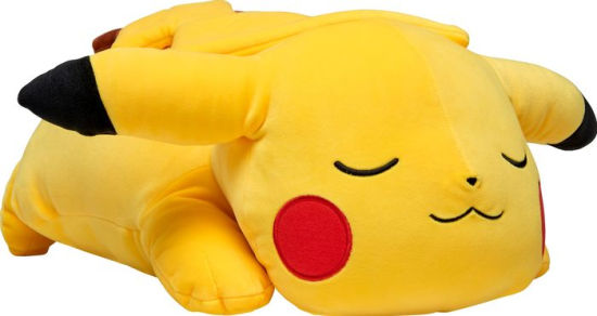 pokemon 18 inch sleeping plush