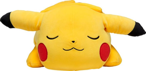 sleeping pikachu plush target