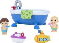 Title: Cocomelon Bathtub Feature Playset