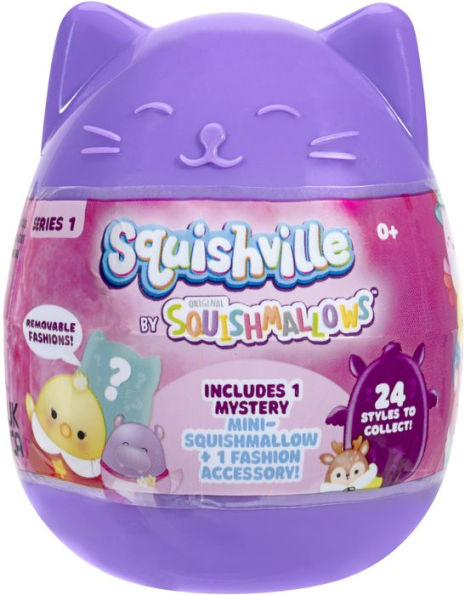 Series 8 - SQUISHVILLE - Mystery Mini Plush – Bemine Collections