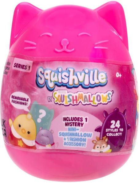 Wholesale Squishville by Squishmallows™ Mystery Mini Plush in 24pc Counter  Display