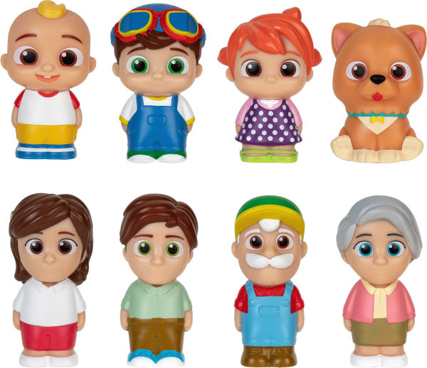 CoComelon 8 Figure Family Pack