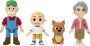 Alternative view 2 of CoComelon 8 Figure Family Pack