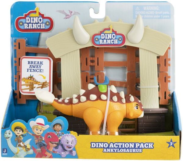 Dino Ranch's Dino Action Pack Assortment