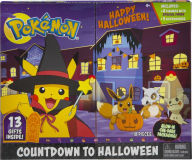 Pokemon Halloween Calendar 13 Pack