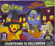 Pokemon Halloween 2021 13 Day popular Figure Calendar