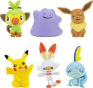 Pokemon Battle Figures Multipack (6 Pack)