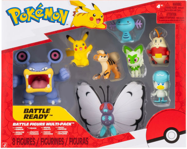 Pokemon Battle Figure Multipack Assortment