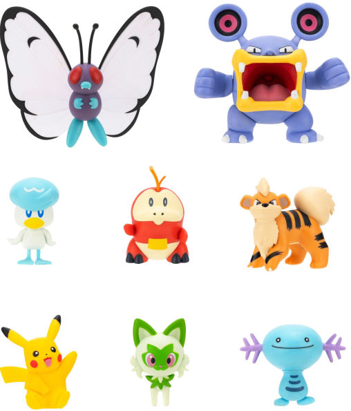 Pokemon Battle Figure Multipack Assortment