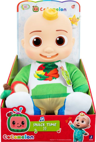 CoComelon Snack Time JJ Doll