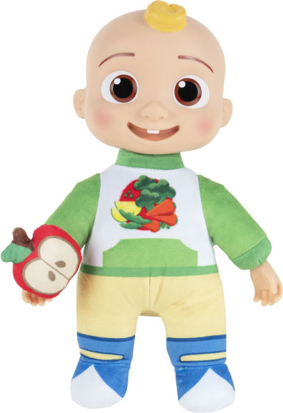CoCoMelon Roto Plush(Snack time JJ Doll