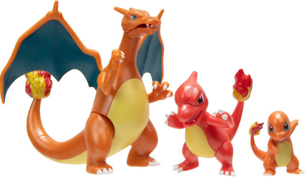 Pokemon Select Evolutions Charmander