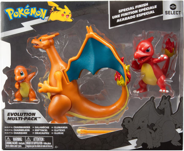 Pokemon Select Evolutions Charmander