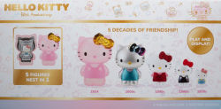 Hello Kitty - Ultra Premier Nesting Figure 5-Pack by Jazwares