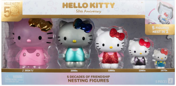 Hello Kitty - Ultra Premier Nesting Figure 5-Pack