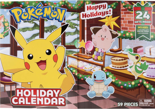 Pokemon 24-Pack Holiday Calendar