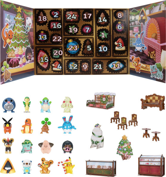 Pokemon 24-Pack Holiday Calendar