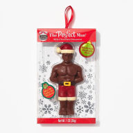 Title: Perfect Man Milk Chocolate Ornament