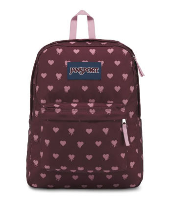 jansport russet red