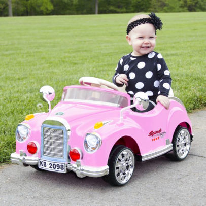 girl ride on toy car