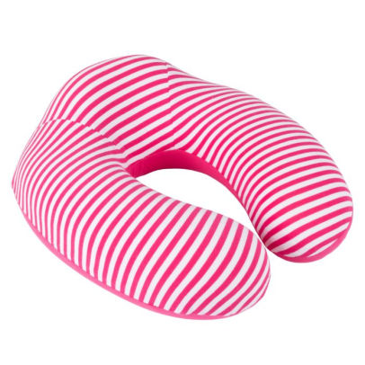 Memory Foam Travel Pillow Extra Neck Support Design Pillow With