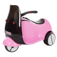 Title: Ride on Toy, 3 Wheel Motorcycle Euro Trike for Kids by Lil Rider Battery Powered Ride on Toy for Boys and Girls, 2 to 5 Years Old Pink